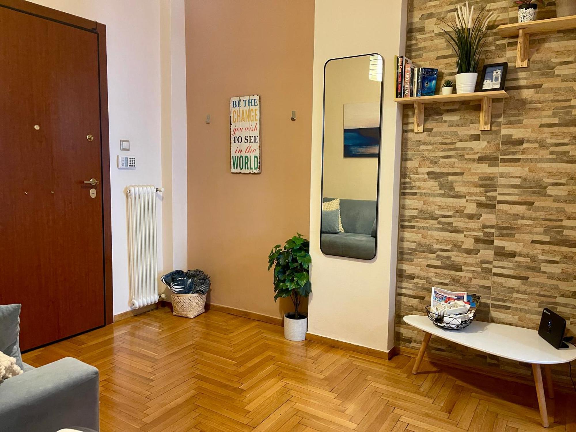 Athens Spirit Apartment Buitenkant foto