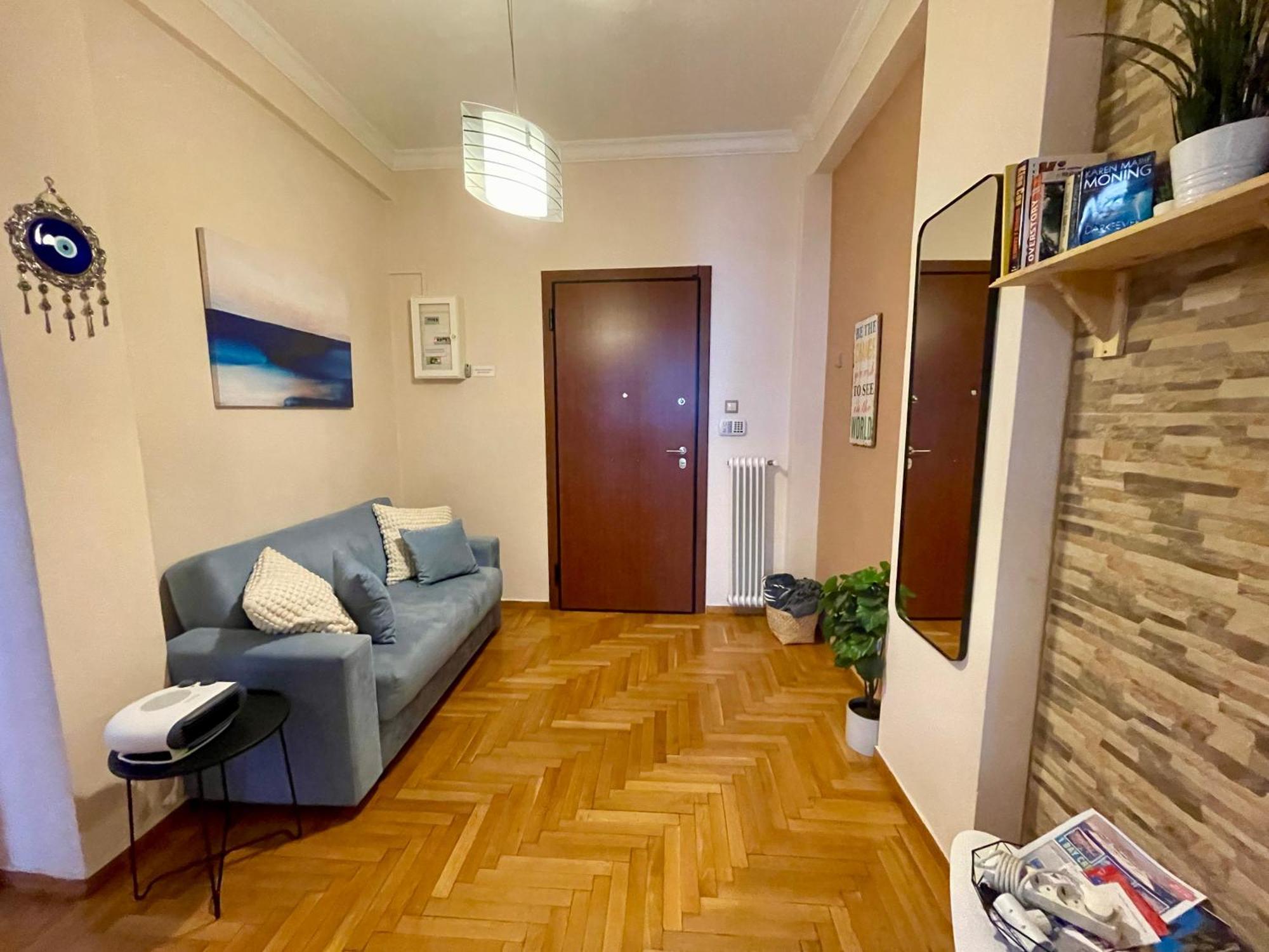 Athens Spirit Apartment Buitenkant foto