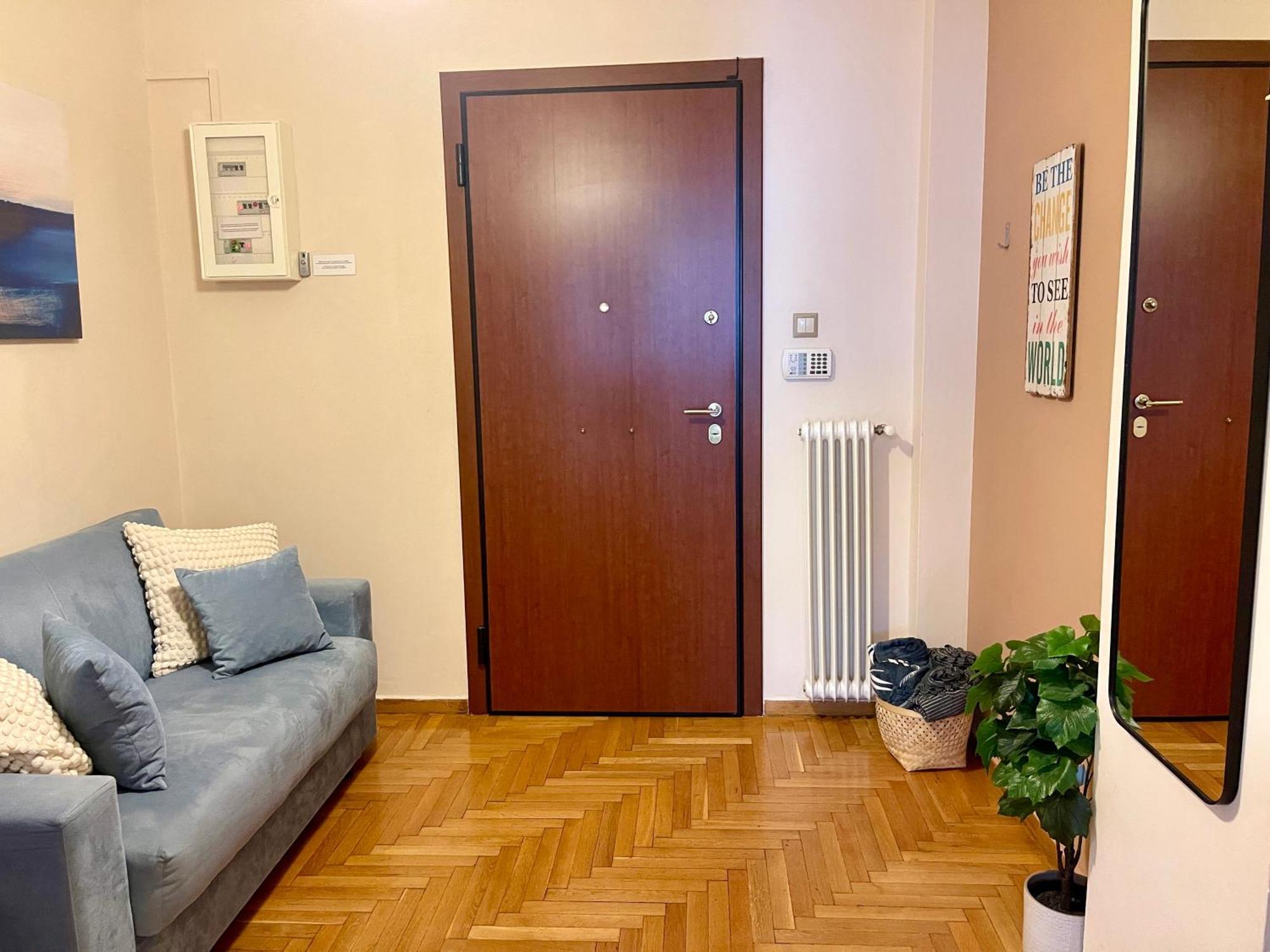 Athens Spirit Apartment Buitenkant foto