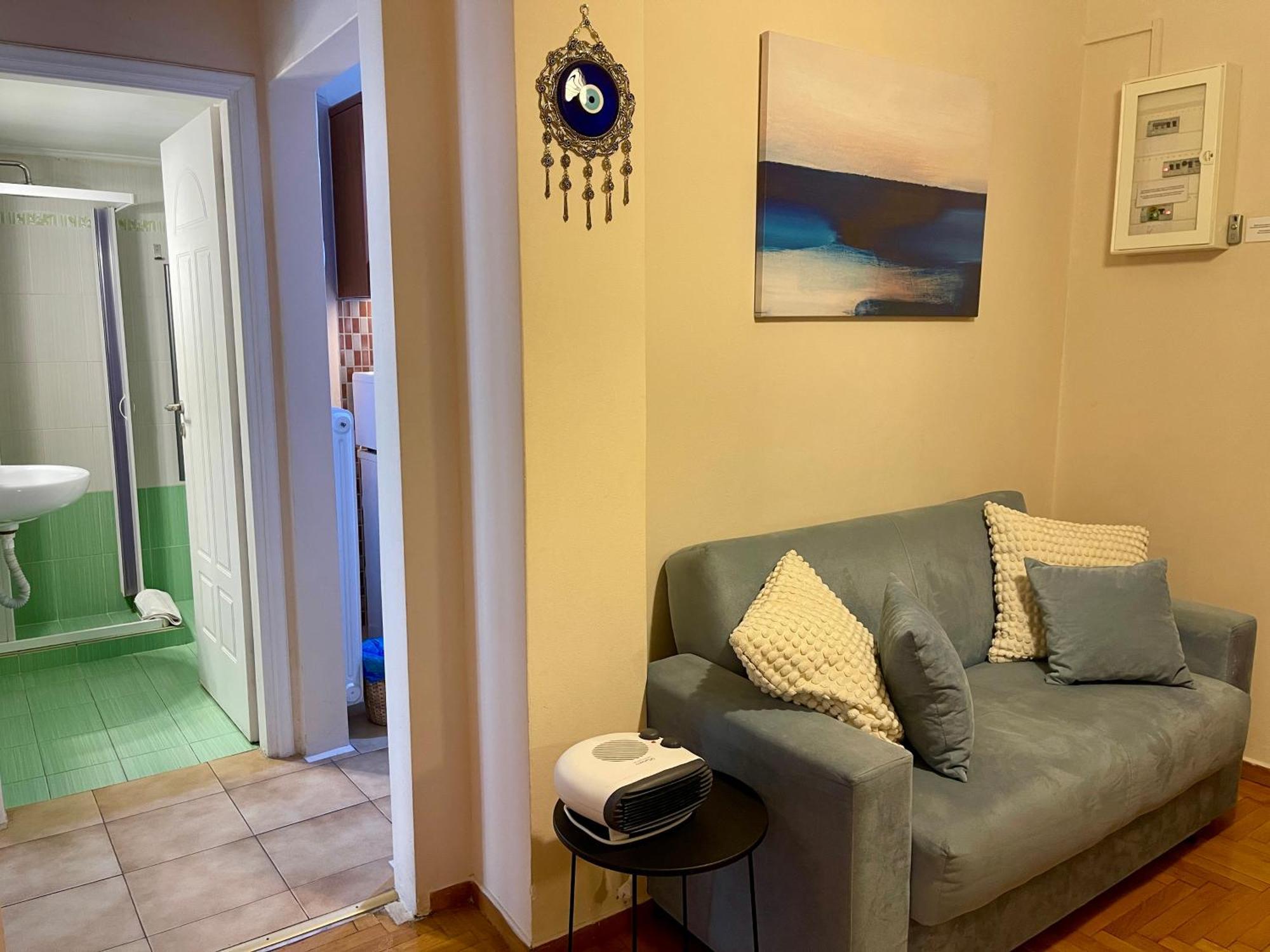 Athens Spirit Apartment Buitenkant foto