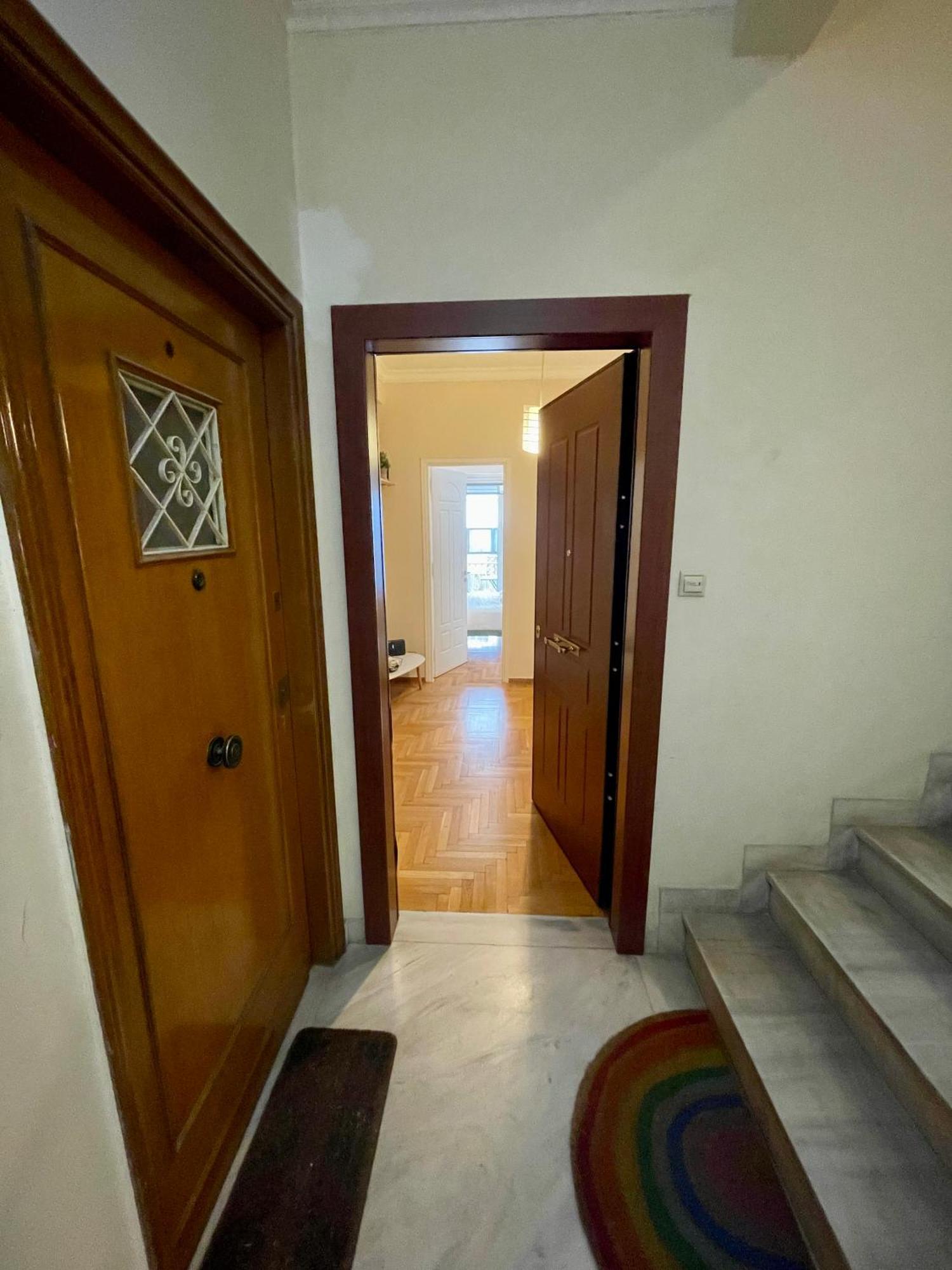 Athens Spirit Apartment Buitenkant foto