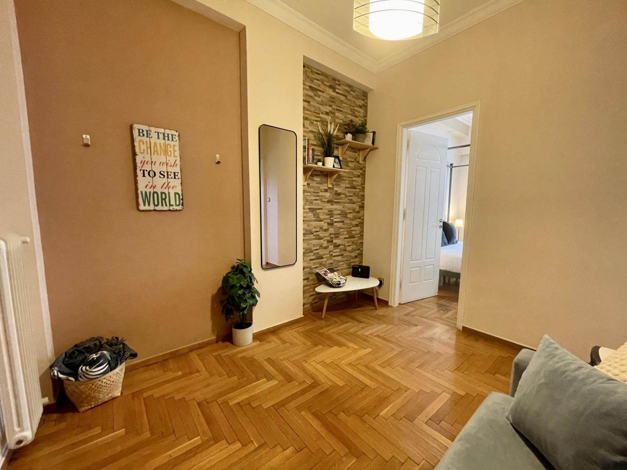 Athens Spirit Apartment Buitenkant foto